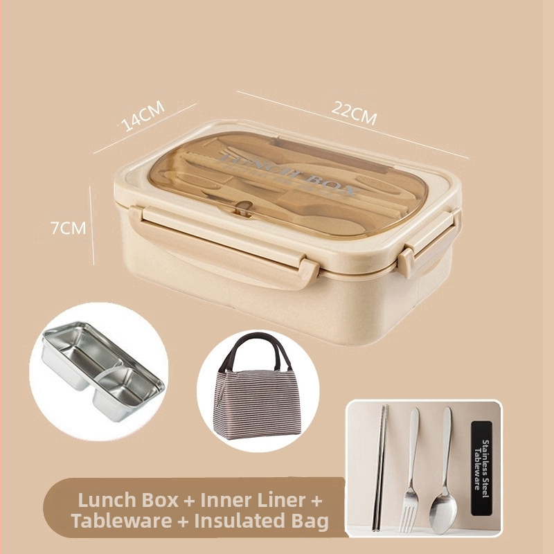 304 roostevabast terasest isoleeritud õpilaste lõunasöögikarp tööle kaasaskantav suletud võrega bento-karbi lõunasöögikarp logoga trükkimisega