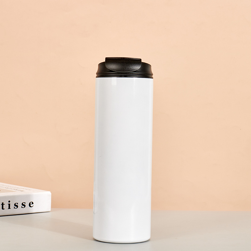 Трансгранична сублимация права права чаша външна преносима дръжка спортна бутилка за вода голяма уста кола езда космическа тенджера