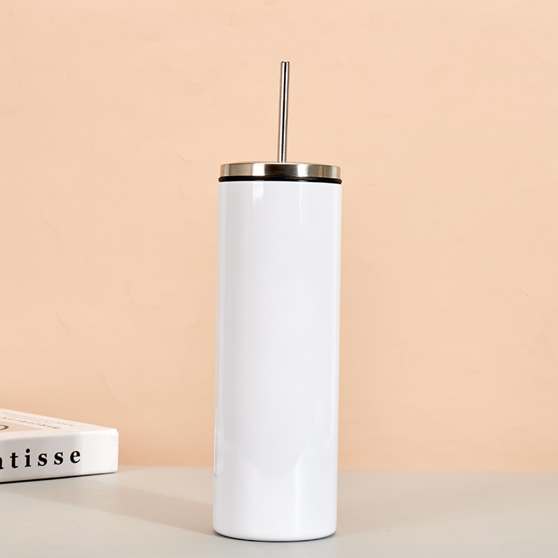 Трансгранична сублимация права права чаша външна преносима дръжка спортна бутилка за вода голяма уста кола езда космическа тенджера