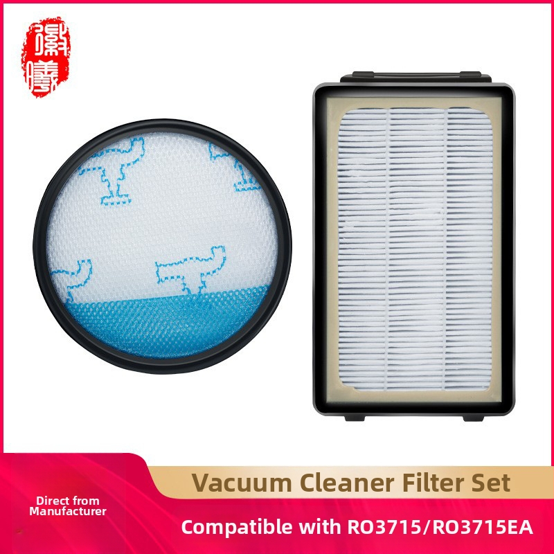 „Huixi“ tinka „Haoyunda“ dulkių siurblių priedams, filtro tinklelio filtro tinklelis RO3715 RO3795 RO3798