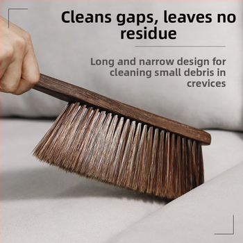 Daugiafunkcis lovos šlavimo šepetys, medžio masyvo lovos šepetys, vištienos sparnelių medienos imitacijos kiaulės šerių medžio masyvo sofos šepetys, kilimų šepetys