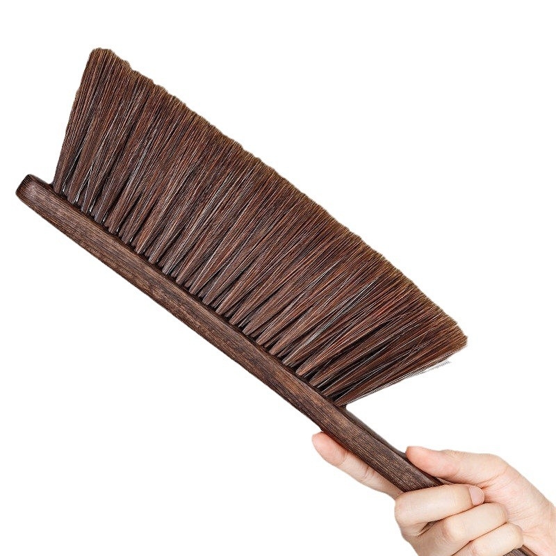 Daugiafunkcis lovos šlavimo šepetys, medžio masyvo lovos šepetys, vištienos sparnelių medienos imitacijos kiaulės šerių medžio masyvo sofos šepetys, kilimų šepetys