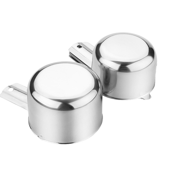 „Amazon“ kepimo nerūdijančio plieno matavimo puodelis, 7 dalių rinkinys su kreipiamuoju antgaliu, kepimo šaukšto skalės matavimo šaukšto puodelis