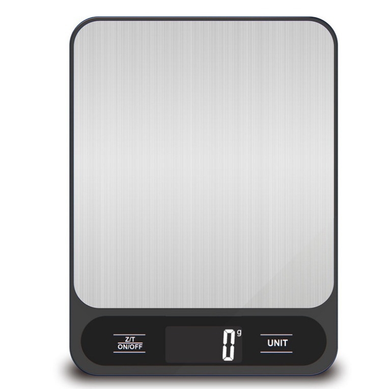 Multifunktsionaalne elektrooniline kaal, majapidamise küpsetuskaal, väike köögikaal, roostevabast terasest kohvikaal, äriköögi elektrooniline