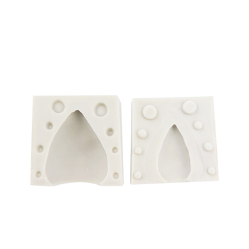 Σετ καλουπιών σιλικόνης μονόκερου χονδρικής διακόσμησης κέικ σοκολάτας ψησίματος λειαντικό καλούπι αρωματοθεραπείας