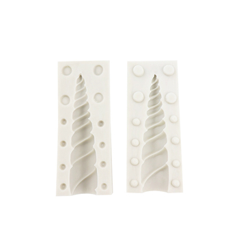 Σετ καλουπιών σιλικόνης μονόκερου χονδρικής διακόσμησης κέικ σοκολάτας ψησίματος λειαντικό καλούπι αρωματοθεραπείας