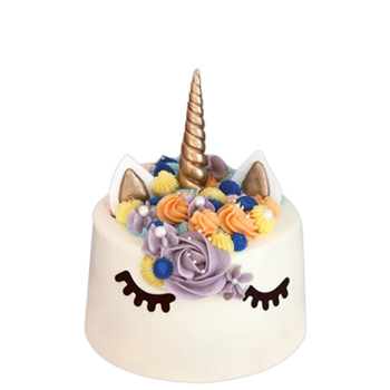 Σετ καλουπιών σιλικόνης μονόκερου χονδρικής διακόσμησης κέικ σοκολάτας ψησίματος λειαντικό καλούπι αρωματοθεραπείας