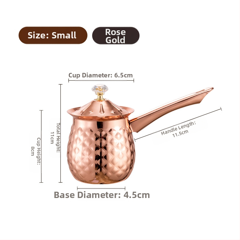 Nerūdijančio plieno kavos aparatas smailiu burna traukiama gėlė puodelis pieno burbulo puodelis pieno puodelis traukiama gėlė stiklainis vaškas puodelis tirpstantis vaškas puodelis