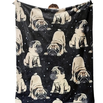 Pătură minunată cu imprimeu, pătură moale și călduroasă pentru toate anotimpurile, pătură cadou universală