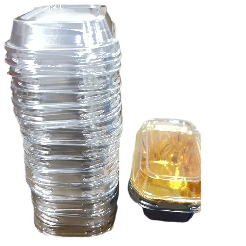 50 paksendatud kuldseid ja hõbedaseid koogivorme, rullsuu, pikad ruudukujulised, suured koogivormid, kõrge temperatuuriga küpsetusvormid