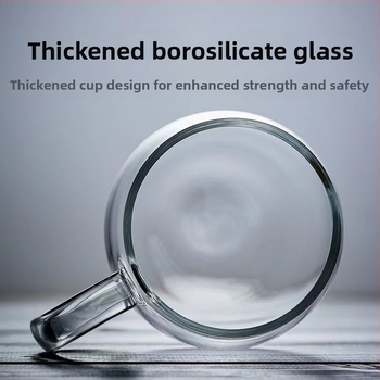 Stiklinis puodelis arbatos puodelis su dangteliu, karščiui atsparus arbatos vandens atskyrimas, namų apyvokos reikmenys, vyriški ir moteriški permatomi filtro arbatos puodeliai