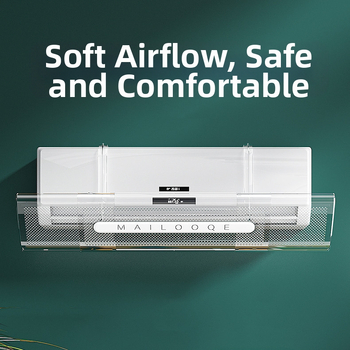 Фабрично директно захранване за климатик, ветроустойчив дефлектор, предпазител за бебета, против директно духане, ветроустойчив дефлектор