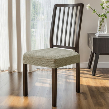 Amazoni piiriülene žakaarmadratsiga T-kujuline veekindel triibuline võre kahekordne elastne toolikate elastne taburetikate istmepinnale sularahaekspediitor