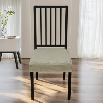 Amazoni piiriülene žakaarmadratsiga T-kujuline veekindel triibuline võre kahekordne elastne toolikate elastne taburetikate istmepinnale sularahaekspediitor