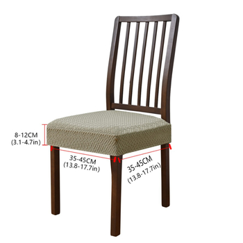 Amazoni piiriülene žakaarmadratsiga T-kujuline veekindel triibuline võre kahekordne elastne toolikate elastne taburetikate istmepinnale sularahaekspediitor