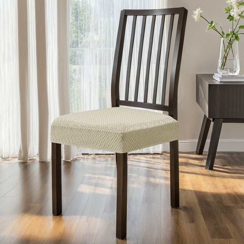 Amazoni piiriülene žakaarmadratsiga T-kujuline veekindel triibuline võre kahekordne elastne toolikate elastne taburetikate istmepinnale sularahaekspediitor