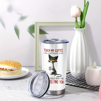 Piiriülene pakkumine 20oz roostevabast terasest termoskruus autokruus jääkruus Amazoni eripakkumine 304 vooder toidukvaliteediga