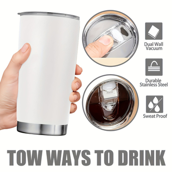 Piiriülene pakkumine 20oz roostevabast terasest termoskruus autokruus jääkruus Amazoni eripakkumine 304 vooder toidukvaliteediga