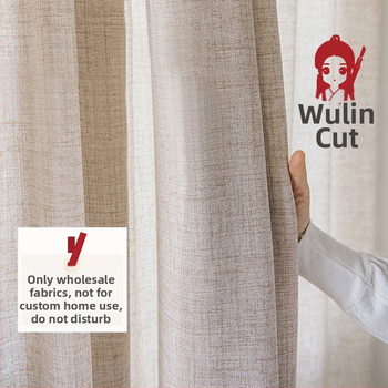2024 m. naujas sutirštintas lininis langų ekranas, skaidrus, nepermatomas, apsaugantis nuo saulės, izoliacinis ekranas, užuolaidos svetainei, balkonui, miegamajam, užuolaida