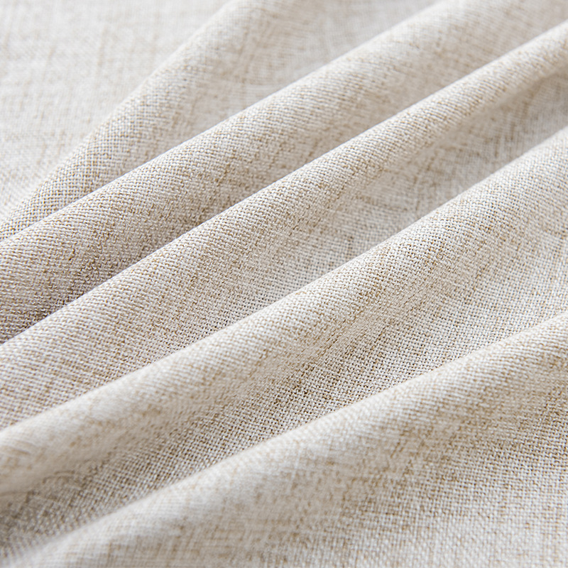 2024 m. naujas sutirštintas lininis langų ekranas, skaidrus, nepermatomas, apsaugantis nuo saulės, izoliacinis ekranas, užuolaidos svetainei, balkonui, miegamajam, užuolaida