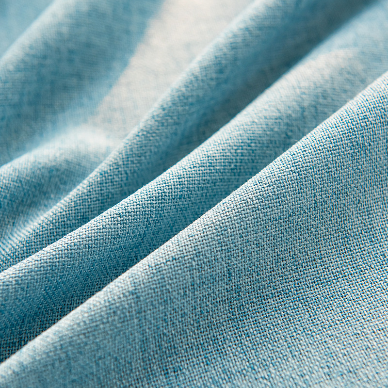 2024 m. naujas sutirštintas lininis langų ekranas, skaidrus, nepermatomas, apsaugantis nuo saulės, izoliacinis ekranas, užuolaidos svetainei, balkonui, miegamajam, užuolaida