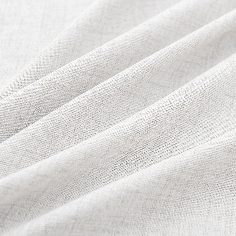 2024 m. naujas sutirštintas lininis langų ekranas, skaidrus, nepermatomas, apsaugantis nuo saulės, izoliacinis ekranas, užuolaidos svetainei, balkonui, miegamajam, užuolaida