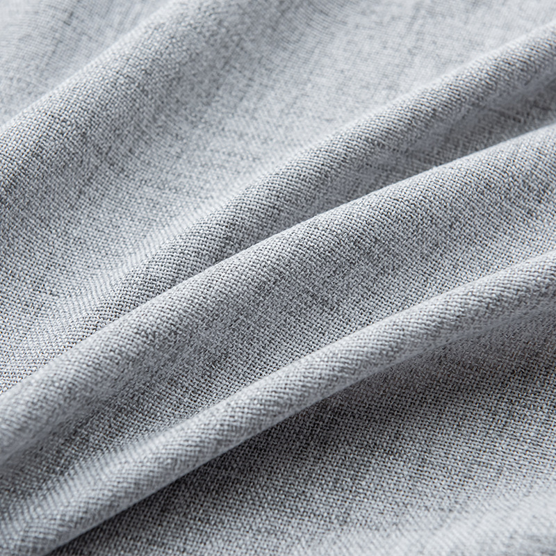 2024 m. naujas sutirštintas lininis langų ekranas, skaidrus, nepermatomas, apsaugantis nuo saulės, izoliacinis ekranas, užuolaidos svetainei, balkonui, miegamajam, užuolaida