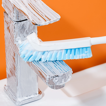 Βούρτσα ενυδρείου χωρίς νεκρή γωνία, βούρτσα ξυσίματος φυκιών με μακριά λαβή, βούρτσα αφαίρεσης φυκιών με μακριά λαβή, ειδική βούρτσα αφαίρεσης φυκιών για γυάλινα αντικείμενα