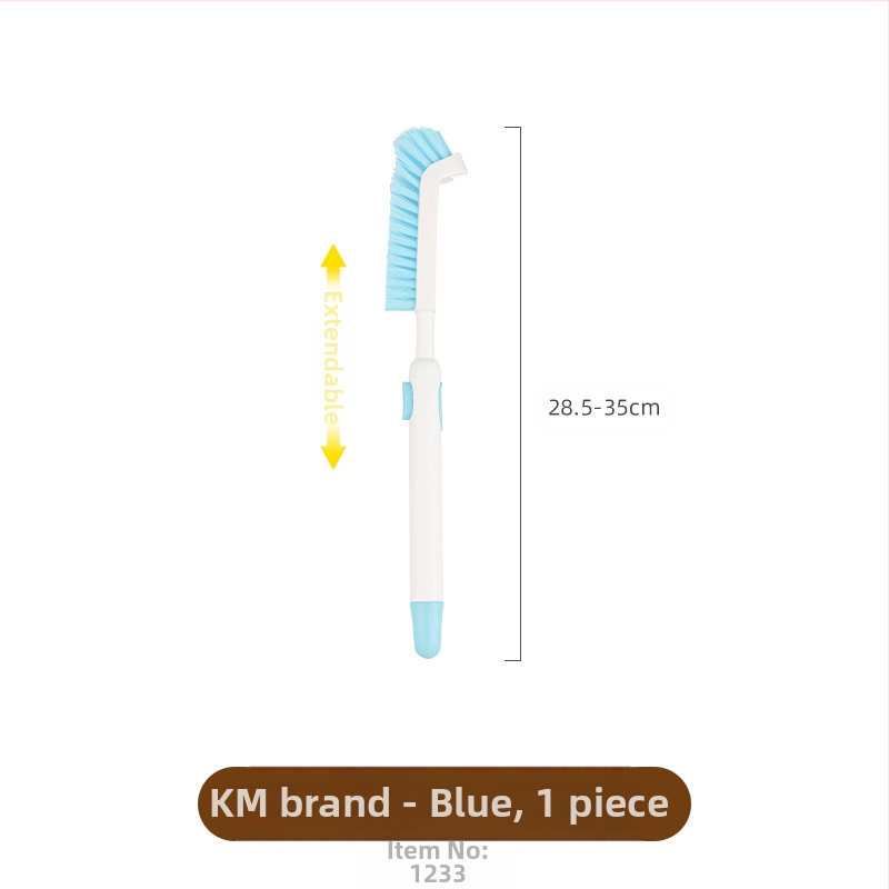 Akvariumo šepetys be nukritusio kampo, ilga rankena, dumblių grandymo šepetys, ilga rankena, specialus dumblių šalinimo šepetys stiklo artefaktams
