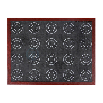 Amazon Αντικολλητικό κοίλο χαλάκι ψησίματος Μπισκότα ψησίματος Ψωμί φουσκωτού ψωμιού Αναπνεύσιμο κοίλο χαλάκι ψησίματος σιλικόνης από γυάλινες ίνες