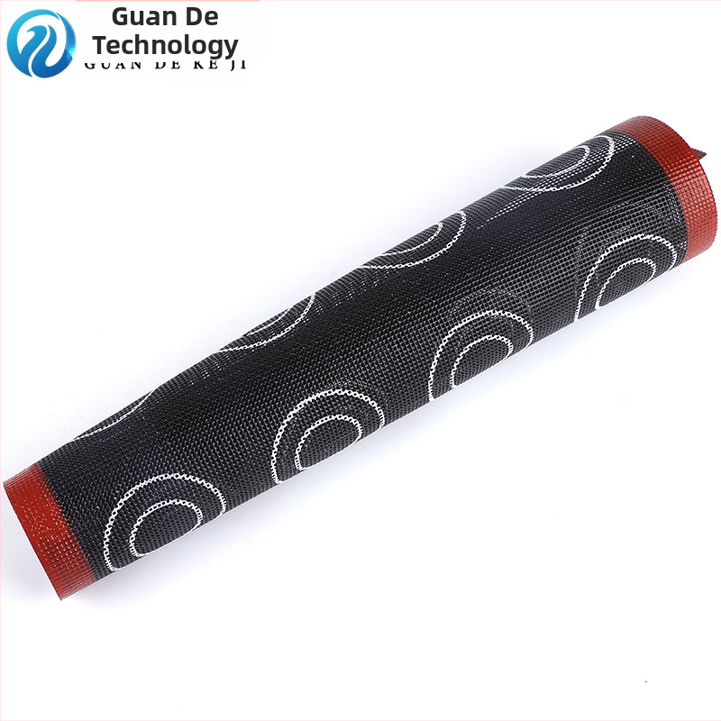 Amazon Незалепваща куха подложка за печене на бисквити, пуф хляб, дишаща силиконова куха подложка за печене от стъклени влакна