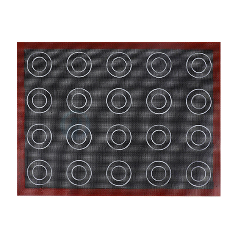 Amazon Незалепваща куха подложка за печене на бисквити, пуф хляб, дишаща силиконова куха подложка за печене от стъклени влакна