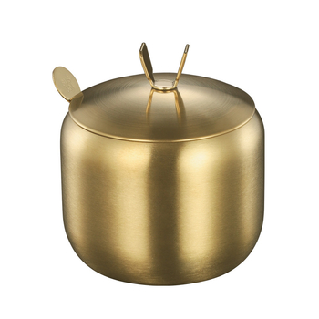 Prieskonių bakas virtuvei, buitiniam naudojimui, 304 nerūdijančio plieno prieskonių bakas, vieno komercinio restorano čili aliejaus bakas, druskos bakas, prieskonių dėžutė