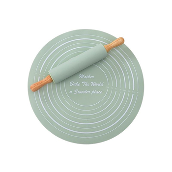 Στολή πλάστη σιλικόνης για μαγείρεμα, ψήσιμο, μεσαία στολή ζυμώματος, στολή ψησίματος με σφουγγάρι ζυμώματος πλάστη