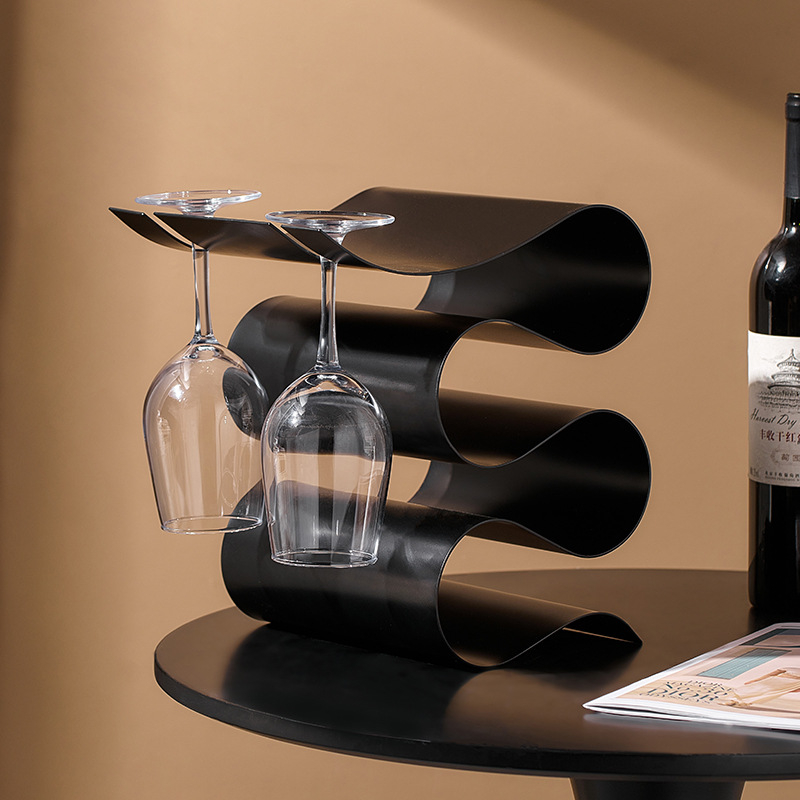 Punase veini riiuli kaunistused, kerged luksuslikud, lihtsad ja moodsad puhvetkapid, veinipudelite hoiustamise kaunistused, tipptasemel veini riiul, tasuta saatmine