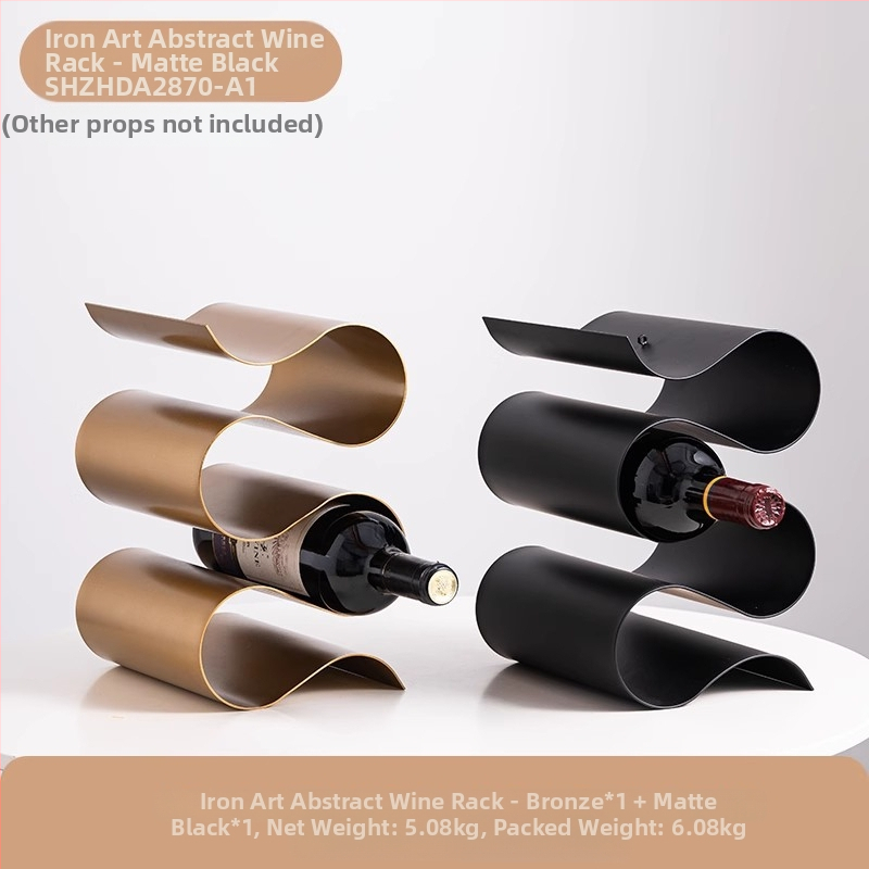 Punase veini riiuli kaunistused, kerged luksuslikud, lihtsad ja moodsad puhvetkapid, veinipudelite hoiustamise kaunistused, tipptasemel veini riiul, tasuta saatmine