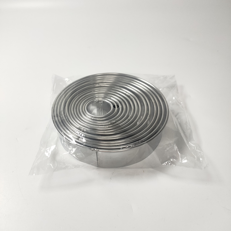 Φόρμα για μπισκότα κέικ από ανοξείδωτο ατσάλι με παχύρρευστη φόρμα κοπής για ζυμαρικά, στρογγυλή μους, σετ μπισκότων επιδόρπιο 11 τεμαχίων