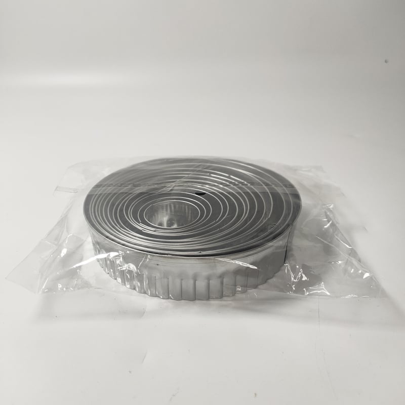 Φόρμα για μπισκότα κέικ από ανοξείδωτο ατσάλι με παχύρρευστη φόρμα κοπής για ζυμαρικά, στρογγυλή μους, σετ μπισκότων επιδόρπιο 11 τεμαχίων