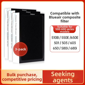 Trijų dalių kompozicinis filtro tinklelis, skirtas „Brouyar 501B/510/550E/503/601/650E“