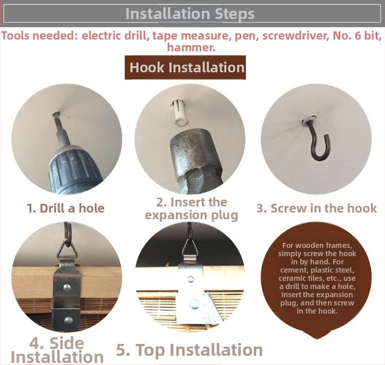 Китайски едро бамбукови завеси завеса инженерство ролетни щори сенник за слънцезащитен кабинет балкон чайна стая кръгли копринени ролетни щори засенчване на чайна стая