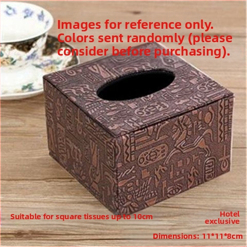 Daugiafunkcinė servetėlių dėžutė, popierinė dėžutė, kavos staliukas, svetainės nuotolinio valdymo pulto laikymo dėžutė, buitinė servetėlių popierinė dėžutė, paprasta, miela