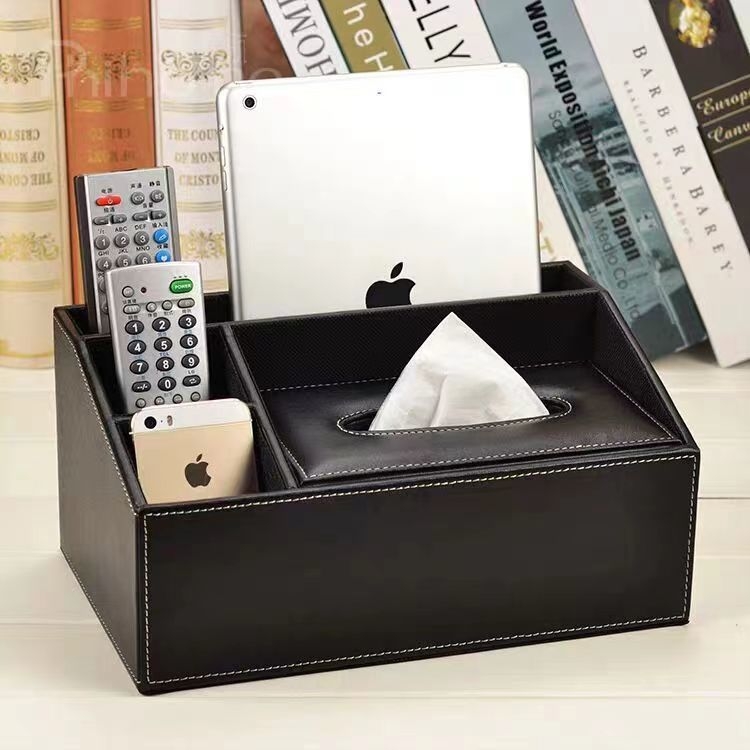 Daugiafunkcinė servetėlių dėžutė, popierinė dėžutė, kavos staliukas, svetainės nuotolinio valdymo pulto laikymo dėžutė, buitinė servetėlių popierinė dėžutė, paprasta, miela