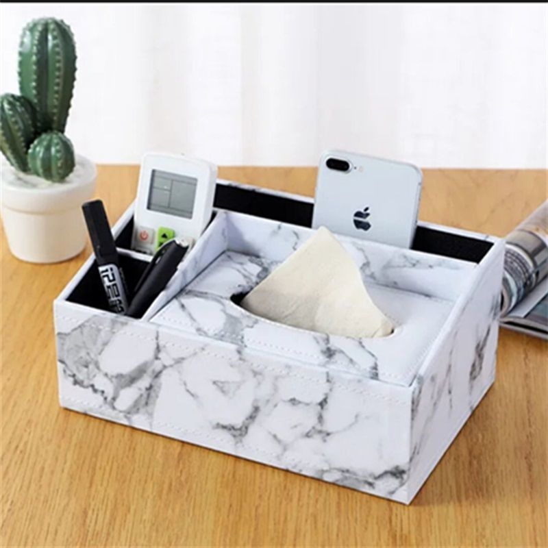 Daugiafunkcinė servetėlių dėžutė, popierinė dėžutė, kavos staliukas, svetainės nuotolinio valdymo pulto laikymo dėžutė, buitinė servetėlių popierinė dėžutė, paprasta, miela