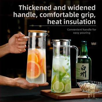 Ακρυλικό πλαστικό κρύο βραστήρα εστιατόριο βραστήρα εστιατόριο μπαρ μπύρα γλάστρα λουλούδι τσαγιέρα καράφα PC χυμός δοχείο