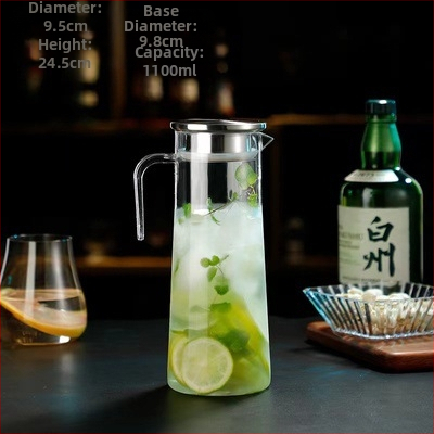 Ακρυλικό πλαστικό κρύο βραστήρα εστιατόριο βραστήρα εστιατόριο μπαρ μπύρα γλάστρα λουλούδι τσαγιέρα καράφα PC χυμός δοχείο