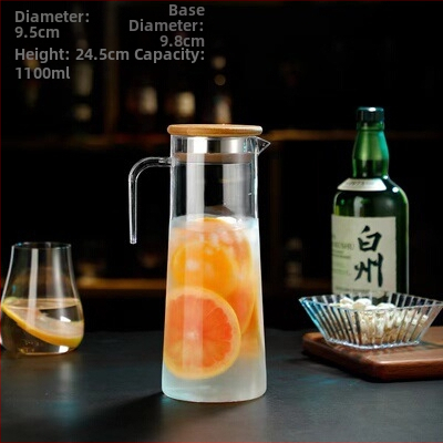 Ακρυλικό πλαστικό κρύο βραστήρα εστιατόριο βραστήρα εστιατόριο μπαρ μπύρα γλάστρα λουλούδι τσαγιέρα καράφα PC χυμός δοχείο