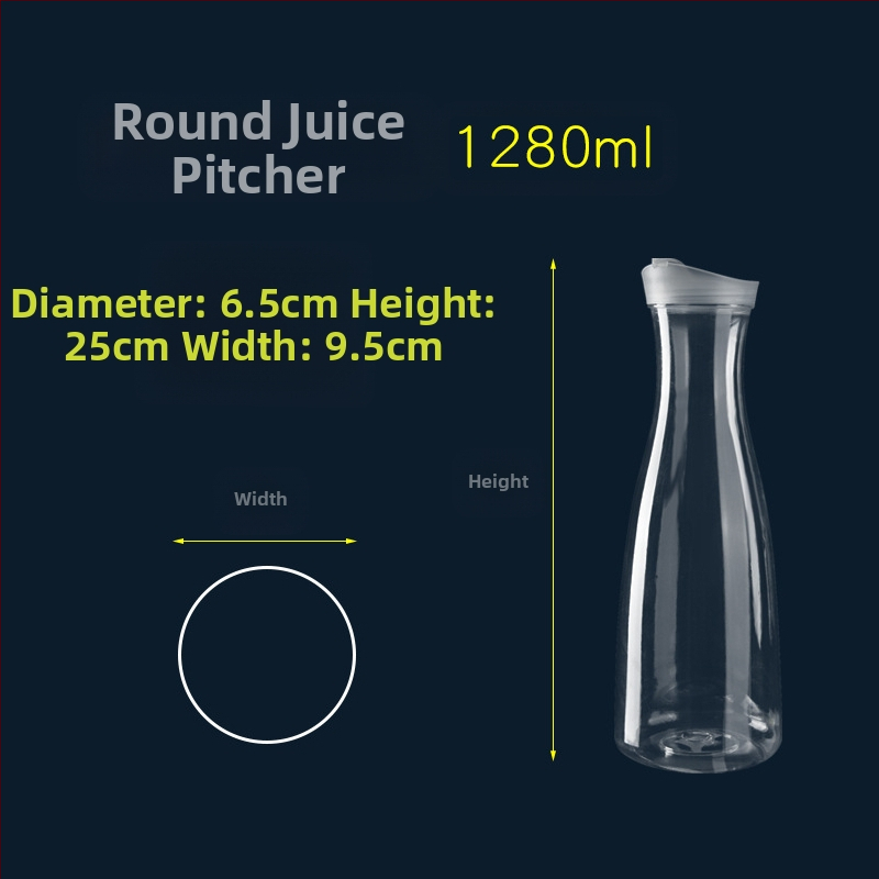 Ακρυλικό πλαστικό κρύο βραστήρα εστιατόριο βραστήρα εστιατόριο μπαρ μπύρα γλάστρα λουλούδι τσαγιέρα καράφα PC χυμός δοχείο