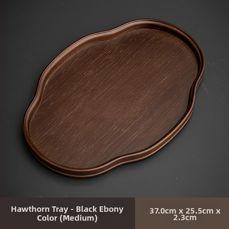 Ιαπωνικός δίσκος τσαγιού από γυαλί με λουλούδια Begonia, ρετρό δίσκος τσαγιού από μπαμπού, απλός δίσκος σνακ φρούτων για το σπίτι, δίσκος αποθήκευσης