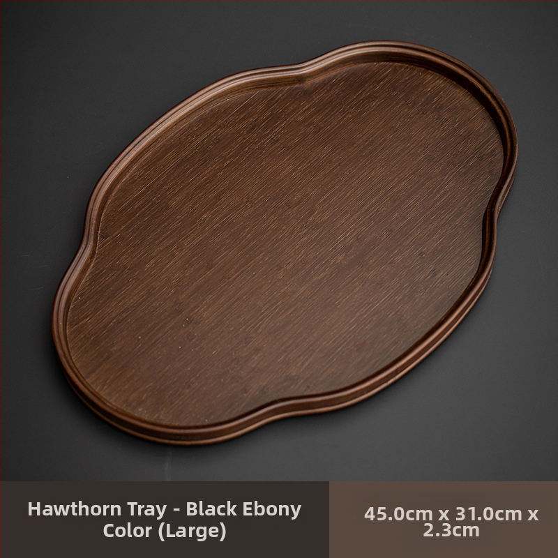 Ιαπωνικός δίσκος τσαγιού από γυαλί με λουλούδια Begonia, ρετρό δίσκος τσαγιού από μπαμπού, απλός δίσκος σνακ φρούτων για το σπίτι, δίσκος αποθήκευσης