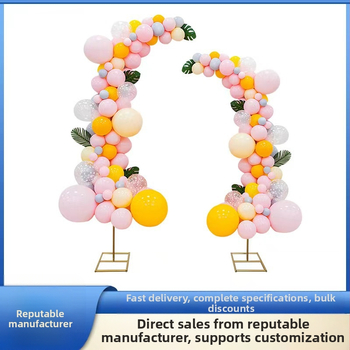 Διασυνοριακό Amazon Γάμος Σχήμα Αψίδας Πάρτι Μπαλόνι Αψίδα Βάση Αψίδας Διαγώνιος Βάση Αψίδας Οδικός Μόλυβδος